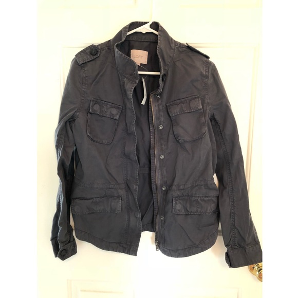 Loft Sateen Utility Jacket - Picture 2 of 3